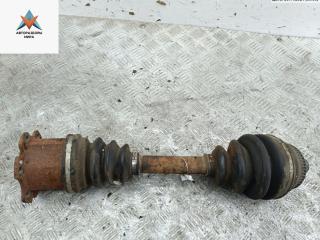 полуось передняя левая (приводной вал, ШРУС) Volkswagen Sharan 1 поколение [рестайлинг] 2001, 1.8 л., бензин, АКПП, серый, минивэн, 7M3407761AX