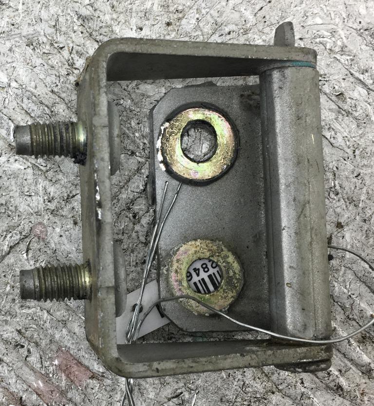 петля крышки багажника Nissan Primera P12 2005, серый, универсал