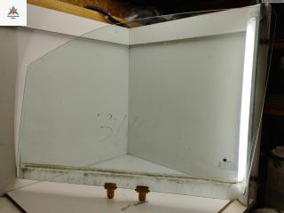 стекло двери передней левой Hyundai H-1 Starex 1999, 2.4 л., бензин, МКПП, серый, минивэн