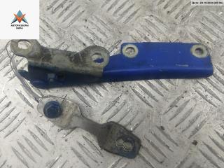 петля капота левая Mitsubishi Space Star 1 поколение 1999, синий, минивэн