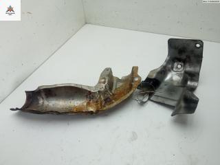 тепловой экран глушителя Subaru Impreza 3 поколение (GE/GV/GH/GR) 2009, 2.0 л., дизель, МКПП, серый, хетчбэк 5 дв.