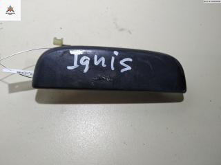 ручка наружная передняя правая Suzuki Ignis 1 поколение (FH) 2000, 1.3 л., бензин, МКПП, чёрный, хетчбэк 3 дв.