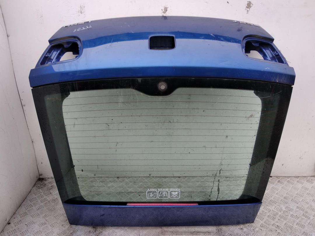 стекло заднее SEAT Leon 2000, 1.6 л., бензин, МКПП, синий, хетчбэк 5 дв.