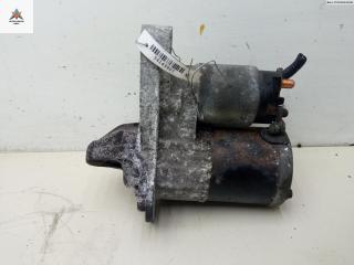 стартер Nissan Qashqai 1 поколение 2009, 1.6 л., бензин, МКПП, чёрный, внедорожник 5 дв., .