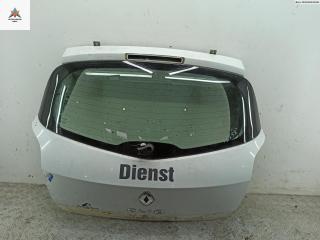 крышка багажника Renault Clio 3 поколение [рестайлинг] 2010, белый, хетчбэк 3 дв.