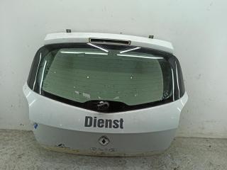 крышка багажника Renault Clio III 2010, белый, хетчбэк 3 дв.