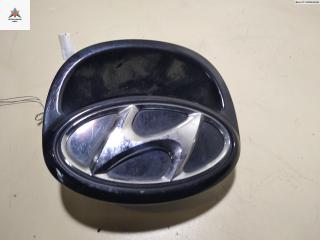 ручка крышки багажника Hyundai i30 FD 2007, чёрный, хетчбэк 5 дв.