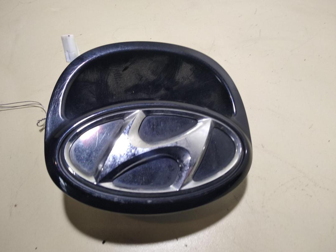 ручка крышки багажника Hyundai i30 FD 2007, чёрный, хетчбэк 5 дв. - фото №1