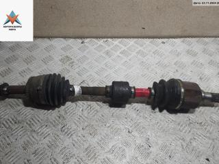 полуось передняя левая (приводной вал, ШРУС) Kia Rio 4 поколение 2016, 1.4 л., дизель, МКПП, красный, хетчбэк 5 дв., 495001W500