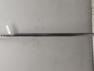 Молдинг стекла двери наружный Peugeot 607 1 поколение [рестайлинг] 2005, 2.2 л., дизель, МКПП, серый, седан, 9629155777