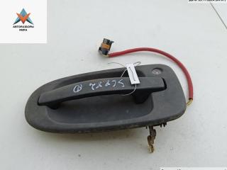 ручка наружная передняя правая Opel Sintra 1 поколение 1997, 2.2 л., бензин, МКПП, зелёный, минивэн