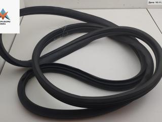 уплотнитель двери Honda HR-V 2 поколение 2017, 1.5 л., бензин, МКПП, белый, внедорожник 5 дв.