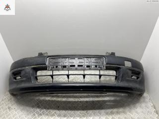 бампер передний Honda Logo 1 поколение [2-й рестайлинг] 2000, бензин, чёрный, хетчбэк 3 дв.