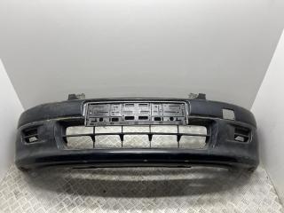 бампер передний Honda Logo 1 поколение [2-й рестайлинг] 2000, бензин, чёрный, хетчбэк 3 дв.