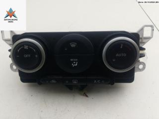 блок управления печки / климат-контроля Mazda CX-7 1 поколение [рестайлинг] 2009, 2.2 л., дизель, МКПП, серый, внедорожник 5 дв., K1900EH70