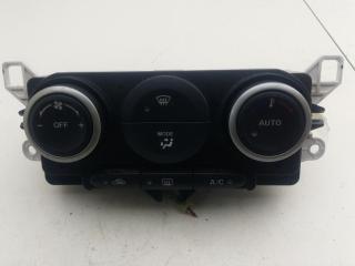 блок управления печки / климат-контроля Mazda CX-7 1 поколение [рестайлинг] 2009, 2.2 л., дизель, МКПП, серый, внедорожник 5 дв., K1900EH70