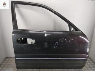 дверь сдвижная Mitsubishi Sigma 4 поколение 1996, синий, универсал