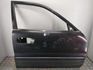 дверь сдвижная Mitsubishi Sigma 4 поколение 1996, синий, универсал