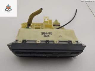 блок управления печки / климат-контроля Honda Civic 6 поколение 1997, 1.4 л., бензин, МКПП, зелёный, хетчбэк 3 дв.