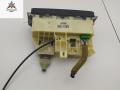 блок управления печки / климат-контроля Honda Civic 6 поколение 1997, 1.4 л., бензин, МКПП, зелёный, хетчбэк 3 дв. - фото №2