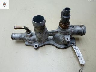 корпус термостата Honda Jazz 1 поколение [рестайлинг] 2006, 1.3 л., бензин, АКПП, серый, хетчбэк 5 дв.