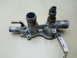 корпус термостата Honda Jazz 2006, 1.3 л., бензин, АКПП, серый, хетчбэк 5 дв.