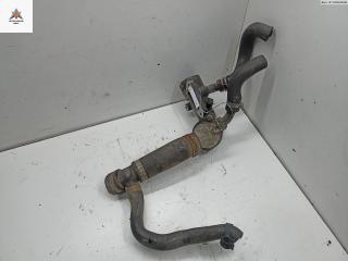 корпус термостата Opel Zafira 2 поколение (B) 2005, 2.2 л., бензин, МКПП, синий, минивэн