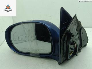 зеркало левое Kia Carnival UP/GQ [рестайлинг] 2003, 2.9 л., дизель, АКПП, синий, минивэн