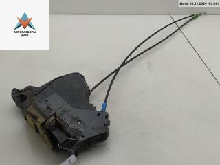 замок двери передней правой Toyota Avensis 2 поколение (T250) 2004, 1.8 л., бензин, МКПП, чёрный, седан