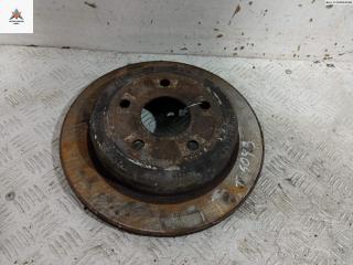 диск тормозной задний Jeep Grand Cherokee WK 2006, 3.0 л., дизель, АКПП, зелёный, внедорожник 5 дв.