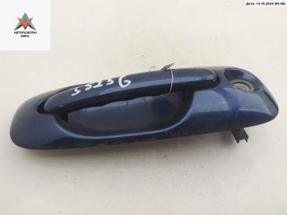 ручка наружная передняя левая Chrysler Voyager 4 поколение 2001, 2.5 л., дизель, МКПП, синий, минивэн, ORP71TRMAC