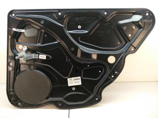 стеклоподъемник задний правый Volkswagen Passat B6 2007, 2.0 л., дизель, МКПП, красный, универсал, 3C9839462M