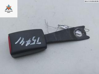 замок ремня безопасности Mitsubishi Space Runner 2 поколение 2000, 2.4 л., бензин, МКПП, красный, минивэн