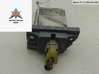 сопротивление печки Hyundai Santa Fe 2 поколение (CM) 2005, 2.4 л., бензин, МКПП, чёрный, внедорожник 5 дв.