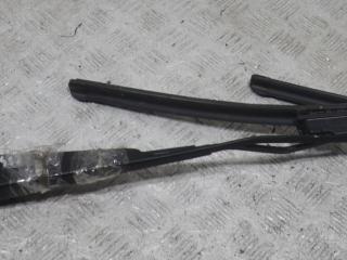 Щеткодержатель (поводок стеклоочистителя) передний Nissan Almera N16 2000, 2.2 л., дизель, МКПП, синий, хетчбэк 5 дв.