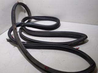 уплотнитель двери Mitsubishi Carisma 1 поколение 1997, 1.6 л., бензин, МКПП, зелёный, хетчбэк 5 дв.