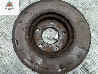 диск тормозной передний Nissan Primera P12 2006, 1.6 л., бензин, МКПП, серый, седан