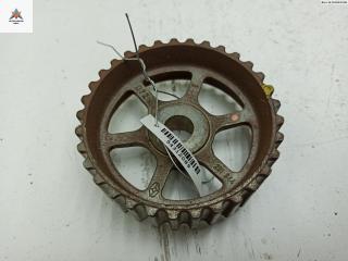 Шкив б/у Renault Scenic 2 поколение 2003, 1.9 л., дизель, МКПП, красный, минивэн, 281844