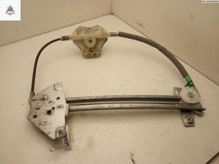 стеклоподъемник задний левый Volvo S40 1 поколение 1998, 1.6 л., бензин, МКПП, красный, универсал