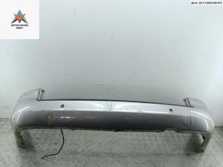 бампер задний Hyundai Trajet 1 поколение 2002, серый, минивэн