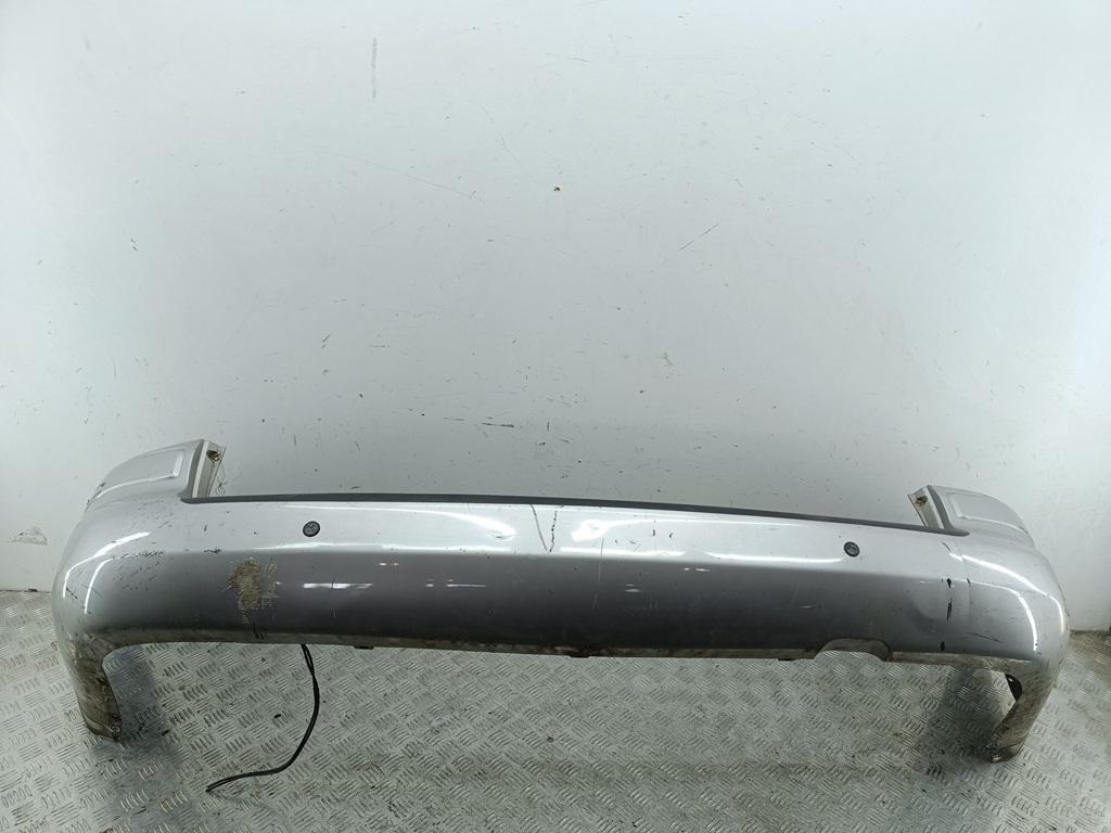 бампер задний Hyundai Trajet 2002, серый, минивэн