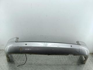 бампер задний Hyundai Trajet 2002, серый, минивэн