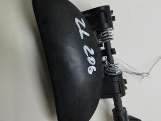 ручка наружная задняя левая Peugeot 206 1 поколение 2000, 1.6 л., бензин, МКПП, зелёный, хетчбэк 5 дв., 00009101L5