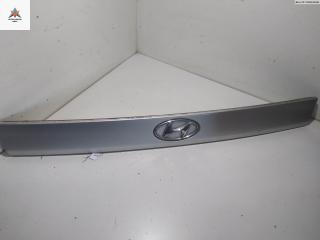 накладка подсветки номера Hyundai Atos 2 поколение 2004, 1.1 л., бензин, МКПП, серый, хетчбэк 5 дв.