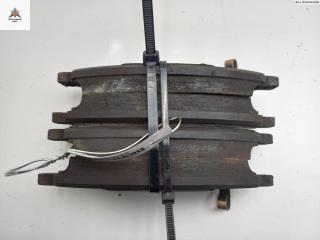 Колодки тормозные передние Opel Karl 1 поколение 2016, 1.0 л., бензин, МКПП, синий, хетчбэк 5 дв.