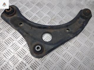 рычаг передний левый Nissan Micra 4 поколение (K13) 2011, 1.2 л., бензин, АКПП, серый, хетчбэк 5 дв.