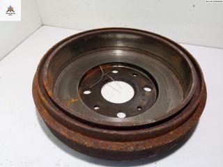 барабан тормозной Mazda Demio DW [рестайлинг] 2001, 1.3 л., бензин, МКПП, серый, хетчбэк 5 дв., DC37-28-B00A