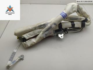 подушка безопасности боковая (шторка) Nissan Tiida C11 [рестайлинг] 2007, 1.6 л., бензин, МКПП, синий, хетчбэк 5 дв.