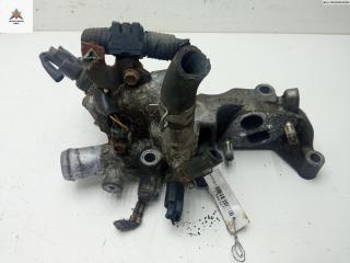 корпус термостата Honda Civic 7 поколение 2001, 1.6 л., бензин, МКПП, серый, хетчбэк 5 дв.