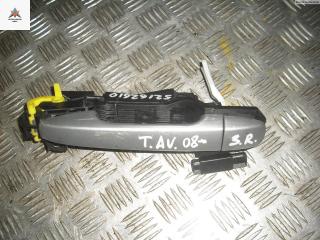 ручка наружная задняя правая Toyota Avensis 3 поколение (T270) 2009, 1.8 л., бензин, МКПП, серый, седан, 69211-05914, 69203-05040